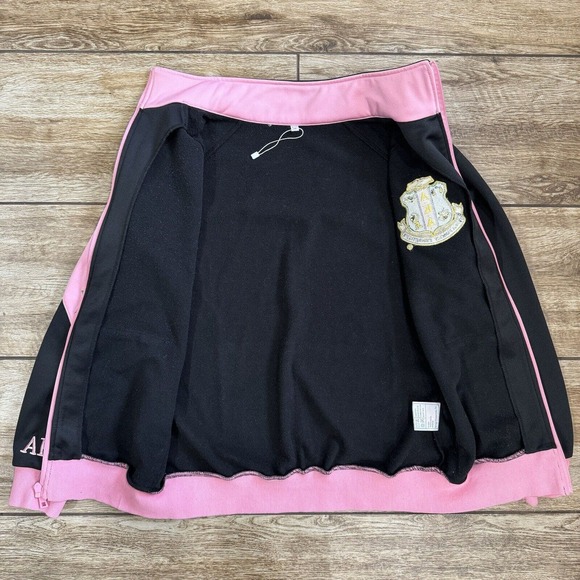 Alpha Kappa Alpha AKA Elite Track Jacket Size Small - Picture 3 of 13